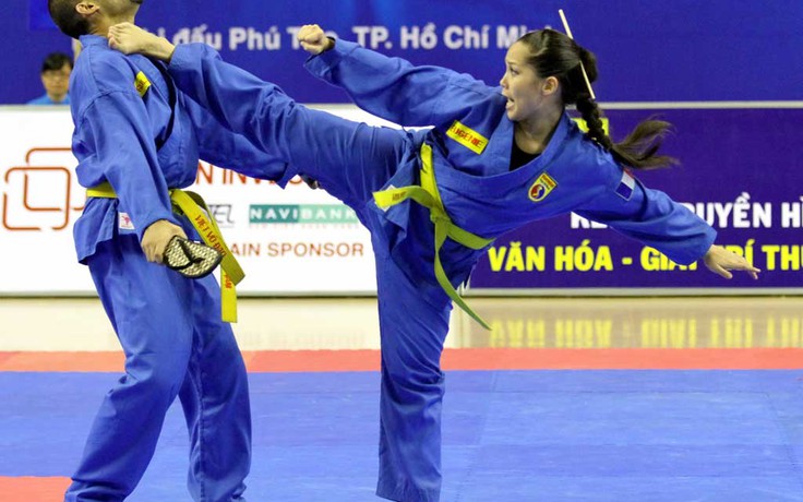 SEA Games 31: Vovinam trở lại lợi hại hơn xưa