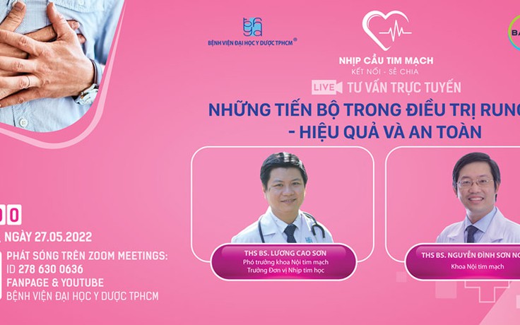 Những tiến bộ trong điều trị rung nhĩ - hiệu quả và an toàn