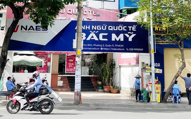 Nghi vấn giấy phép hoạt động của trung tâm Anh ngữ bị tố bỏ bê học viên