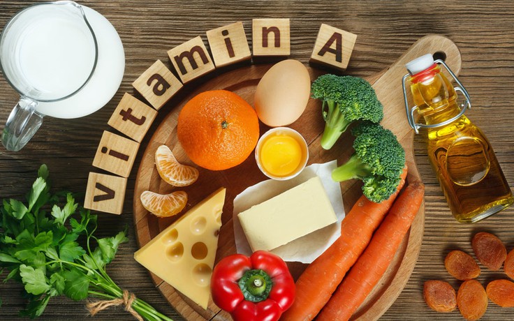 Vitamin A và sự phát triển của trẻ nhỏ
