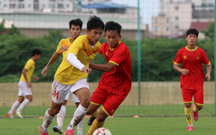 U.16 Việt Nam chơi tấn công tại giải Đông Nam Á