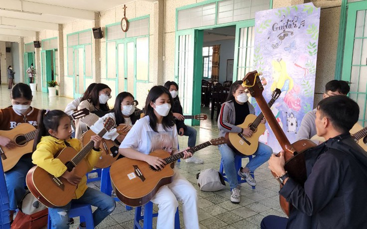 Mùa hè yêu thương tại dòng Don Bosco Đà Lạt