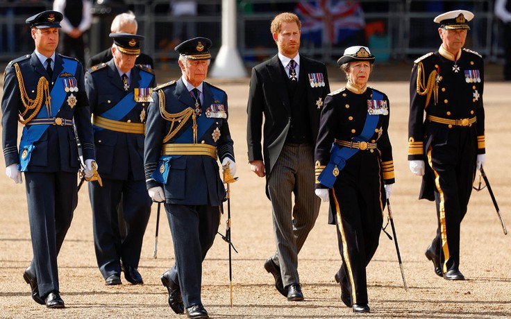 Hoàng gia Anh sau tang lễ của Nữ hoàng Elizabeth II