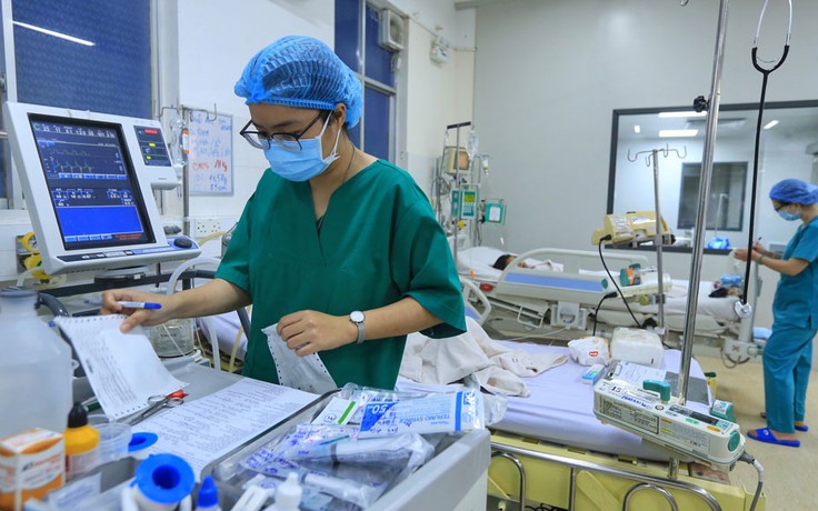 1.500 túi dịch truyền dextran điều trị sốc sốt xuất huyết đã về Việt Nam