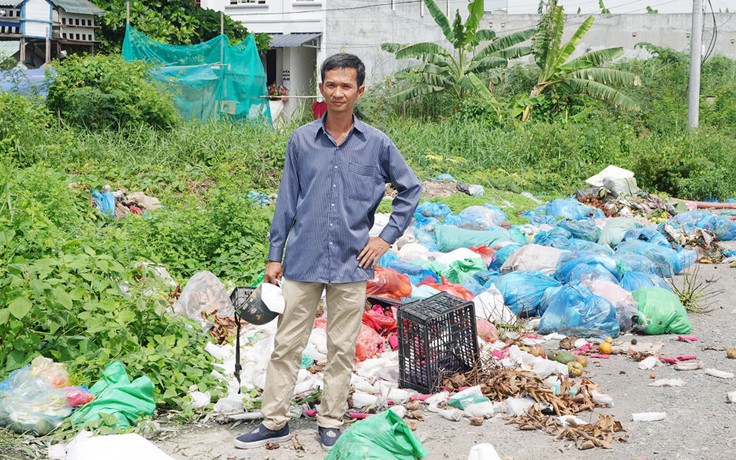 Khu dân cư bầy hầy làm khổ dân