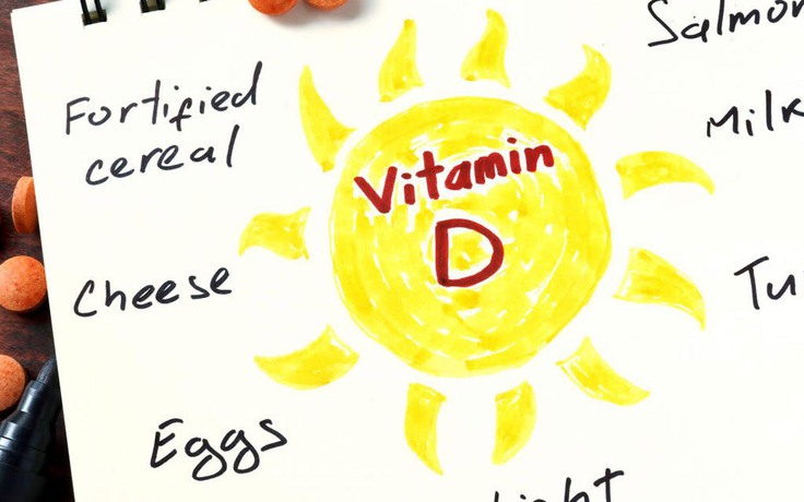 Bác sĩ: Nên bổ sung vitamin D vào buổi sáng