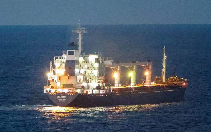 Tố tàu chiến bị tấn công ở biển Đen, Nga 'quay xe' thỏa thuận ngũ cốc