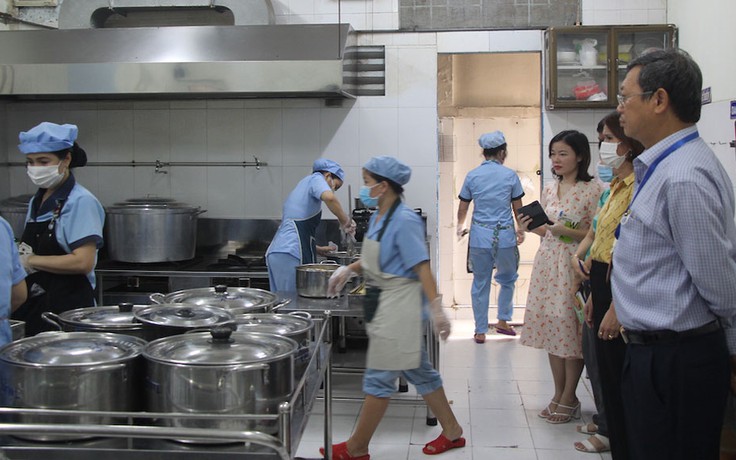 Chăm chút hơn cho bữa ăn bán trú Chăm chút hơn cho bữa ăn bán trú