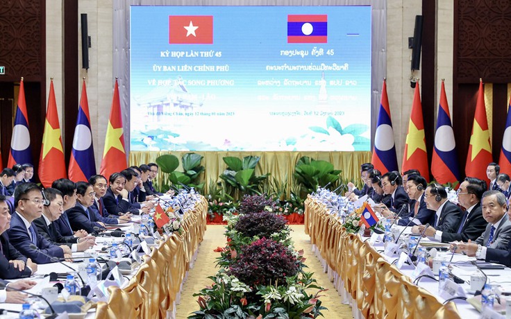 Động lực mới cho quan hệ đặc biệt Việt - Lào