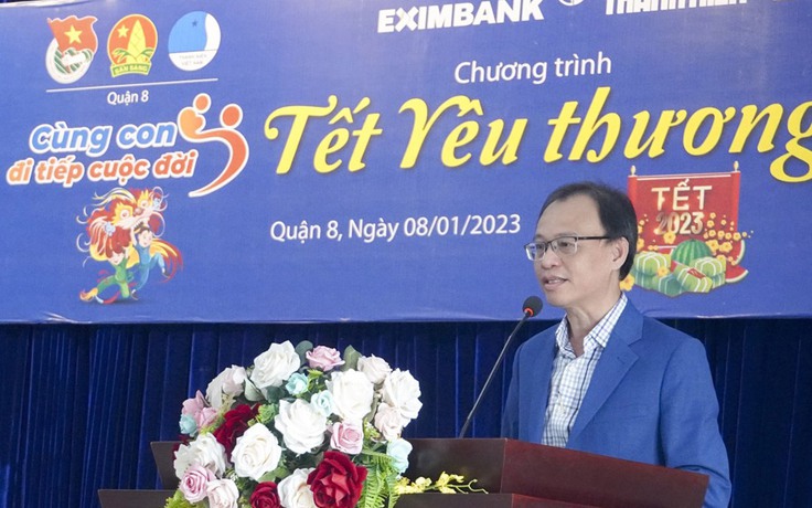 Mang Tết yêu thương đến với hàng ngàn trẻ mồ côi tại TP.HCM