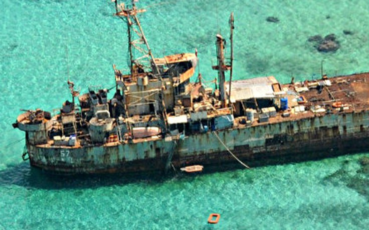 Trung Quốc 2 lần lừa chiếm bãi cạn Scarborough của Philippines