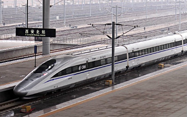 Trung Quốc xây tuyến tàu điện cao tốc tại Mỹ