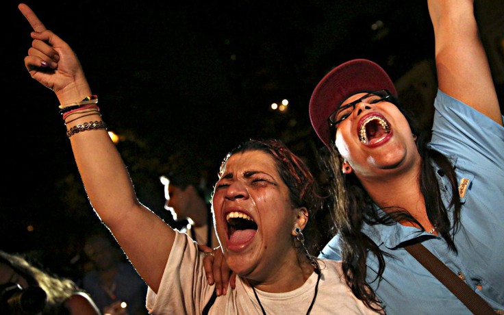 Đảng đối lập giành chiến thắng trong bầu cử ở Venezuela