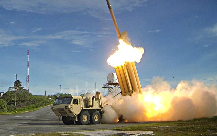 Mỹ chưa triển khai hệ thống chống tên lửa THAAD tại Hàn Quốc