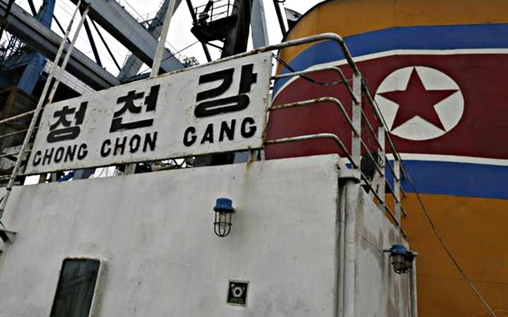 Hàn Quốc cấm tàu của nước thứ 3 cập cảng nếu ghé Triều Tiên