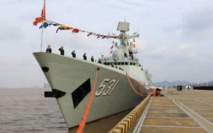 Trung Quốc tăng cường tàu khu trục hiện đại ở biển Hoa Đông
