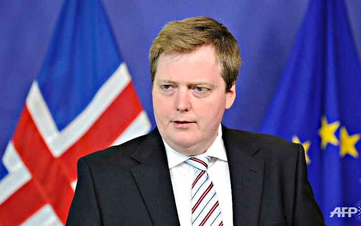 Thủ tướng Iceland bị yêu cầu từ chức vì vụ 'hồ sơ Panama'