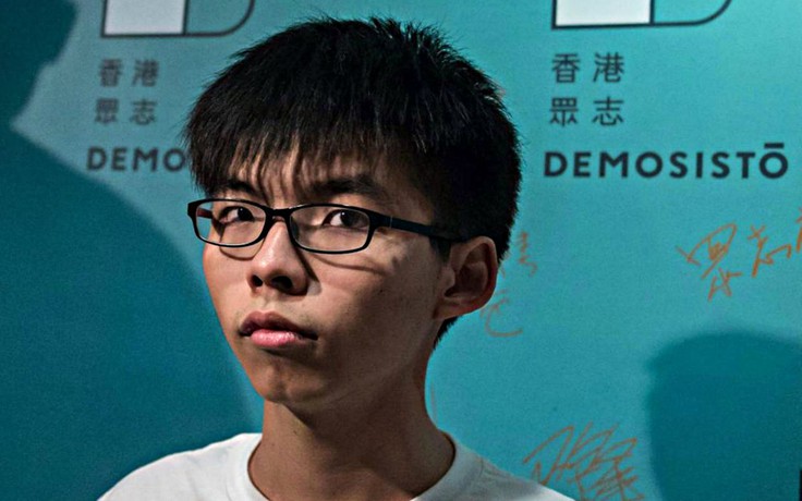 Joshua Wong ra mắt đảng chính trị, đòi quyền tự quyết cho Hồng Kông