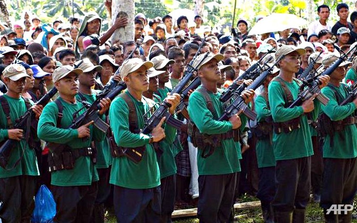 Chính phủ Philippines và quân nổi dậy ngưng bắn, đàm phán hoà bình