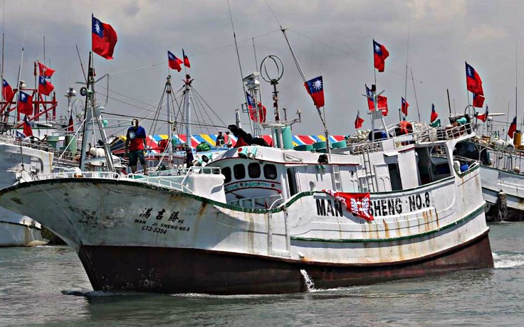 Nhật Bản và Đài Loan đàm phán về tranh chấp đánh bắt cá