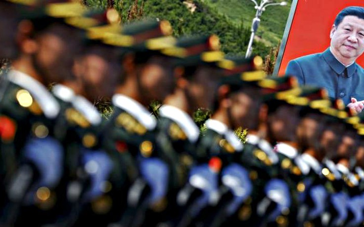 Quân đội Trung Quốc tuyên bố trung thành với 'lãnh đạo hạt nhân' Tập Cận Bình