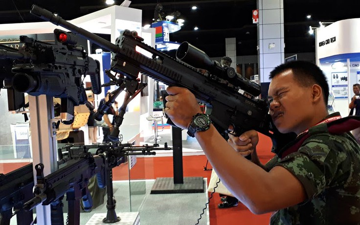 Mỹ phủ nhận xây dựng trung tâm sửa chữa vũ khí ở Thái Lan