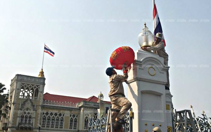 Nội các Thái Lan sợ bị yểm bùa