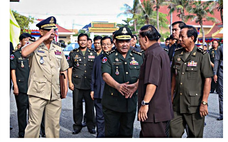 Campuchia phản đối Mỹ trừng phạt tư lệnh đội cận vệ của ông Hun Sen