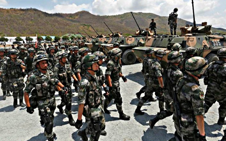 Trung Quốc tăng tài trợ quân sự cho Campuchia