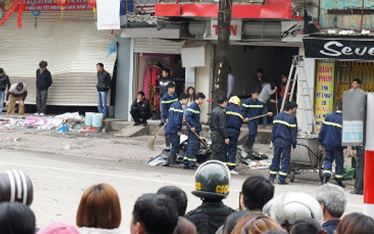 Đặt thuốc nổ trước nhà Giám đốc Công an tỉnh Thái Nguyên rồi tự tử