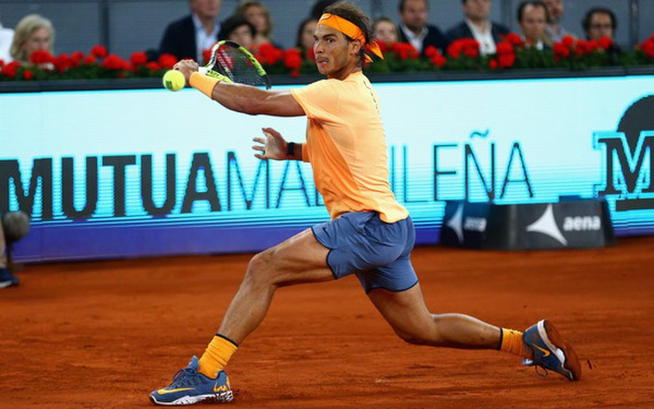 Nadal đối đầu với Murray ở bán kết giải Madrid Open