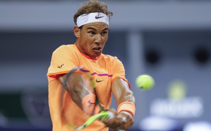 Nadal bất ngờ bị loại trong trận ra quân tại giải Thượng Hải Masters