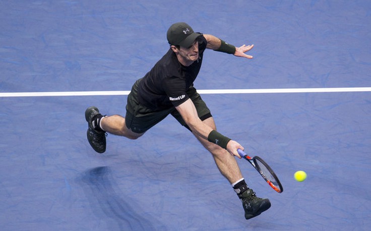 Murray lội ngược dòng thắng Nishikori ở giải ATP World Tour Finals