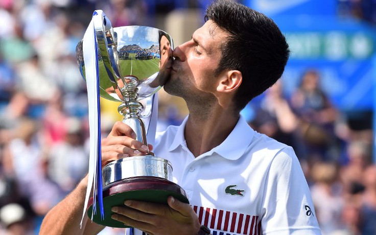 Djokovic có danh hiệu trước thềm Wimbledon