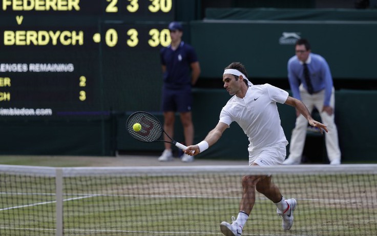 Danh hiệu Grand Slam thứ 19 đang chờ Federer