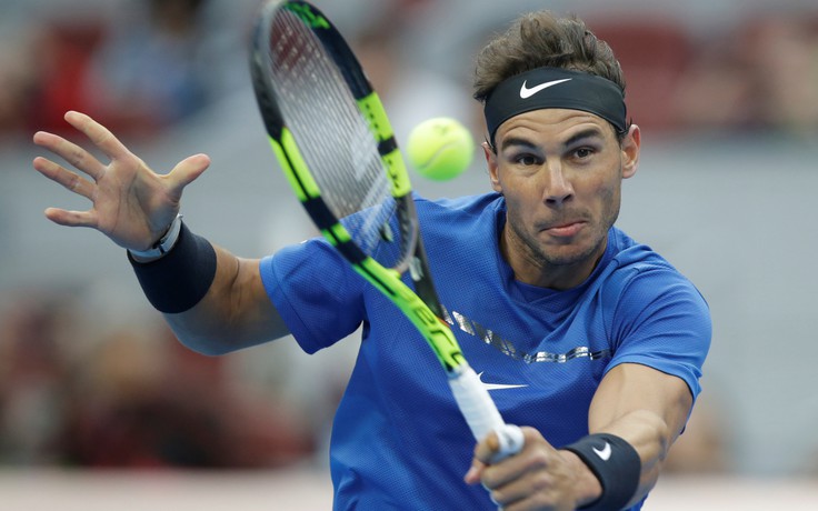 Vượt qua vòng 2 China Open, Nadal đối đầu với “gã khổng lồ” Isner