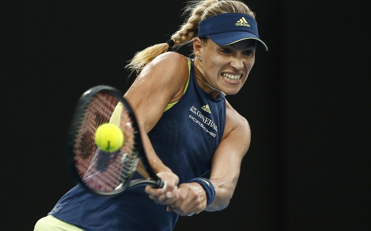 Giải Úc mở rộng: Kerber đánh bại Sharapova, Zverev bị loại