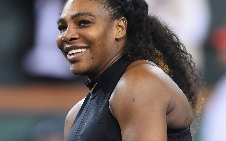 Serena có trận thắng đầu tiên sau 14 tháng