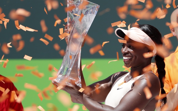 Stephens xuất sắc đăng quang Miami Open