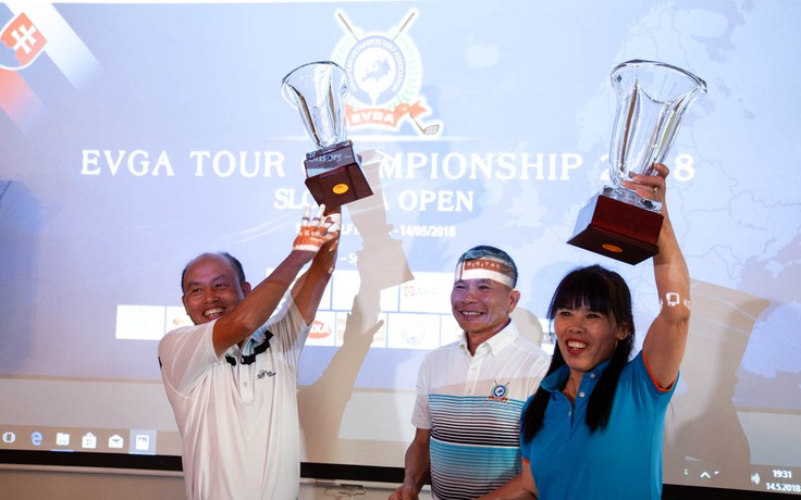 Kết thúc tốt đẹp giải golf người Việt ở châu Âu