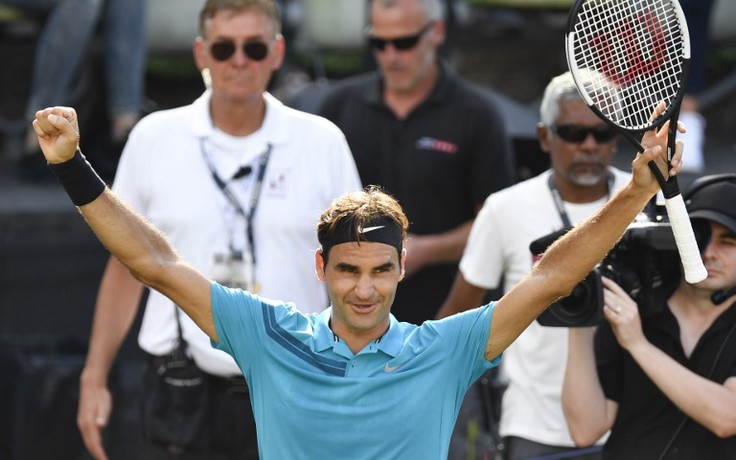 Federer soán ngôi Nadal để trở lại vị trí số 1 thế giới