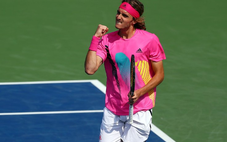 Hạ gục Anderson, Tsitsipas đối đầu với Nadal ở chung kết Rogers Cup 2018