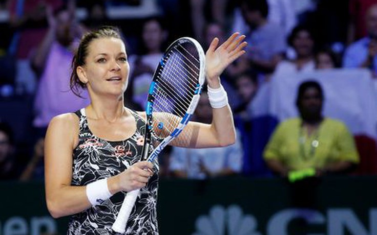 Cựu á quân Wimbledon Radwanska giải nghệ quần vợt ở tuổi 29