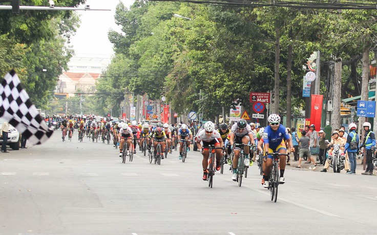Giải xe đạp nữ quốc tế Bình Dương 2019: Tay đua Jutatip lần thứ 3 thắng chặng