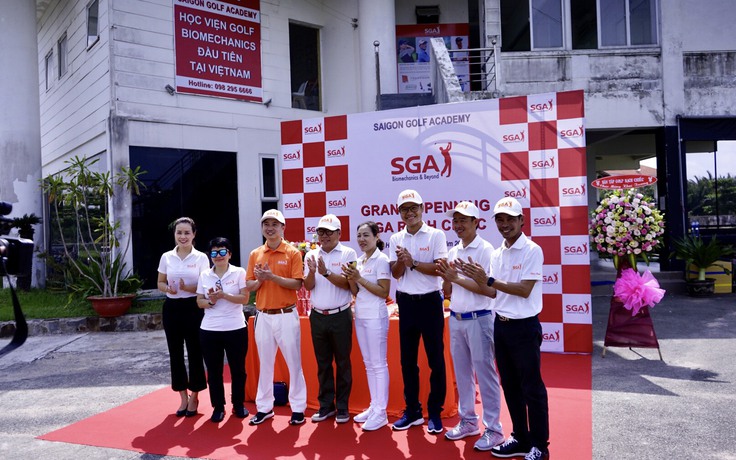 SGA khai trương học viện golf Biomechanics thứ hai tại Việt Nam