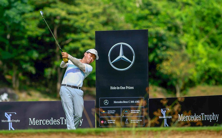 Hấp dẫn giải golf chung kết Quốc gia Trophy Việt Nam 2019