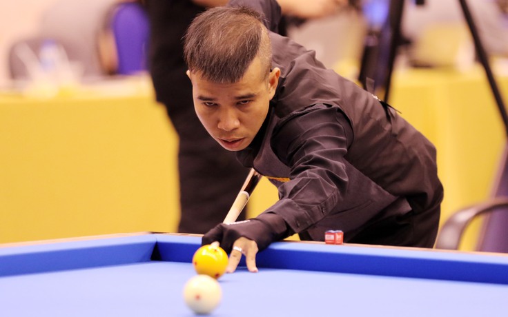 Billiards carom 3 băng Việt Nam tiếp tục chinh phục giải World Cup