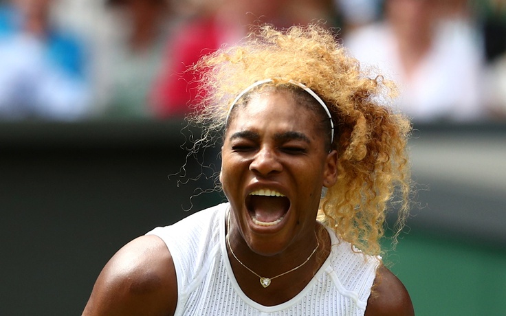 Wimbledon 2019: Nộp phạt xong Serena Williams hùng dũng tiến vào bán kết