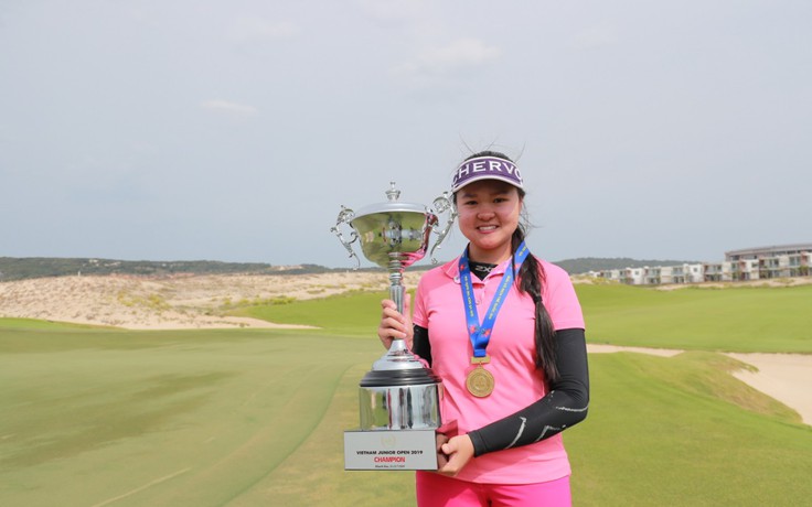 Tuyển thủ golf Hanako lập kỷ lục “vô tiền khoáng hậu” tại giải VJO 2019