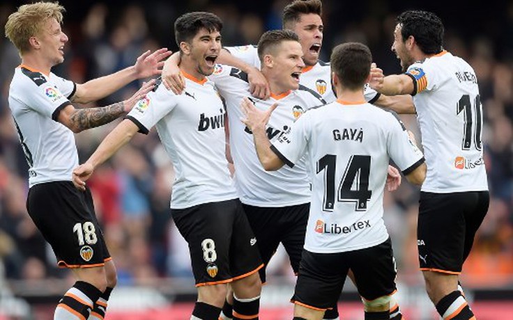 Kết quả bóng đá Valencia 2-1 Betis: Chiến thắng vực dậy tinh thần 'Los Che’